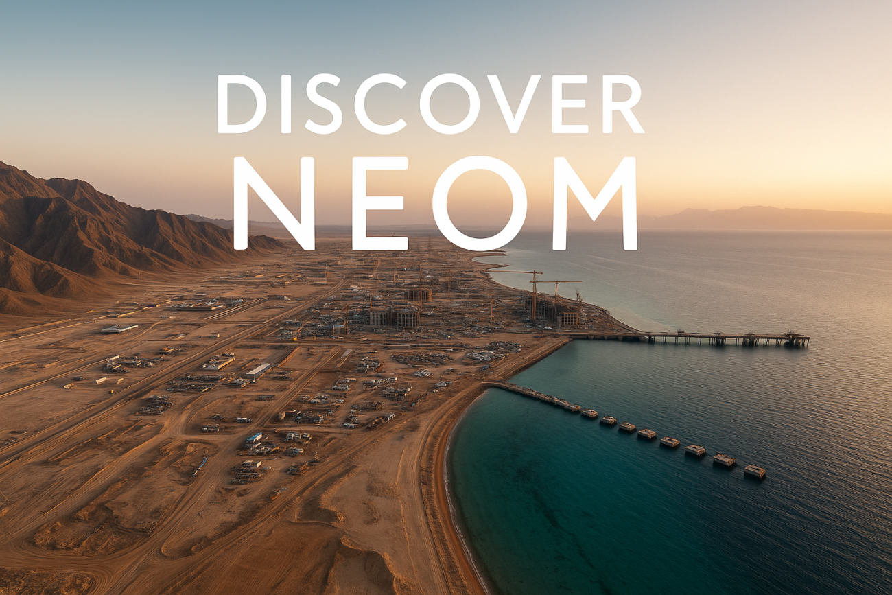 Discover NEOM in Saudi Arabia
